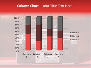 Tune Audio Play PowerPoint Template