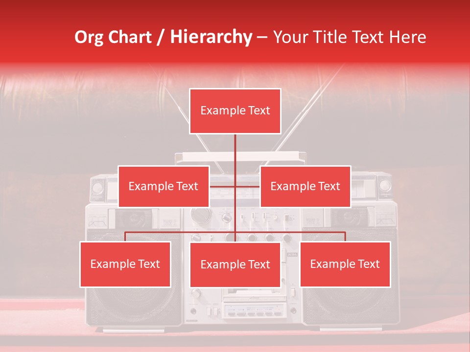 Tune Audio Play PowerPoint Template