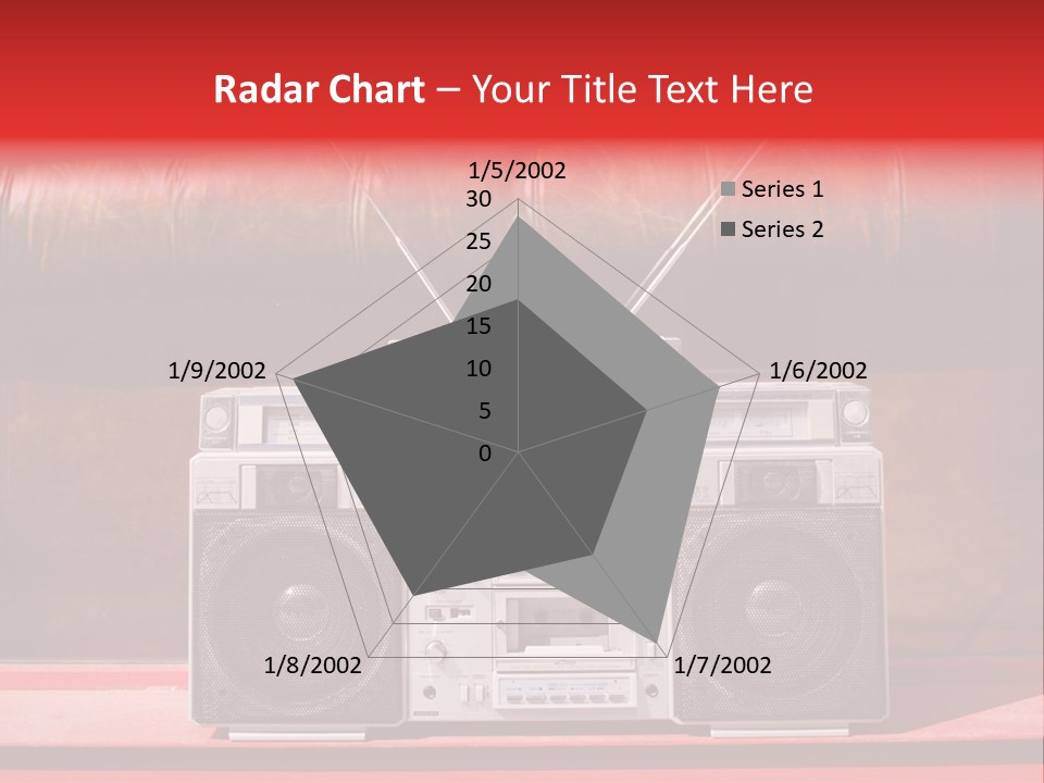 Tune Audio Play PowerPoint Template