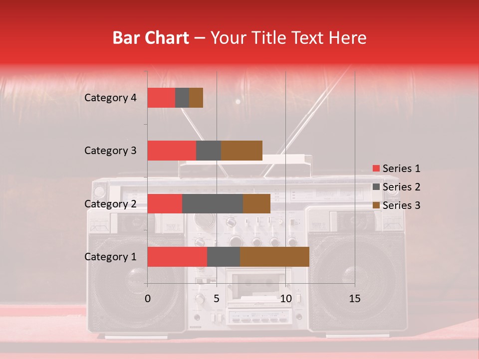 Tune Audio Play PowerPoint Template