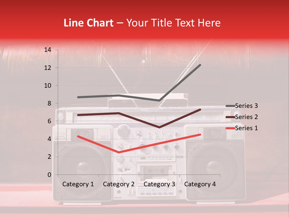 Tune Audio Play PowerPoint Template
