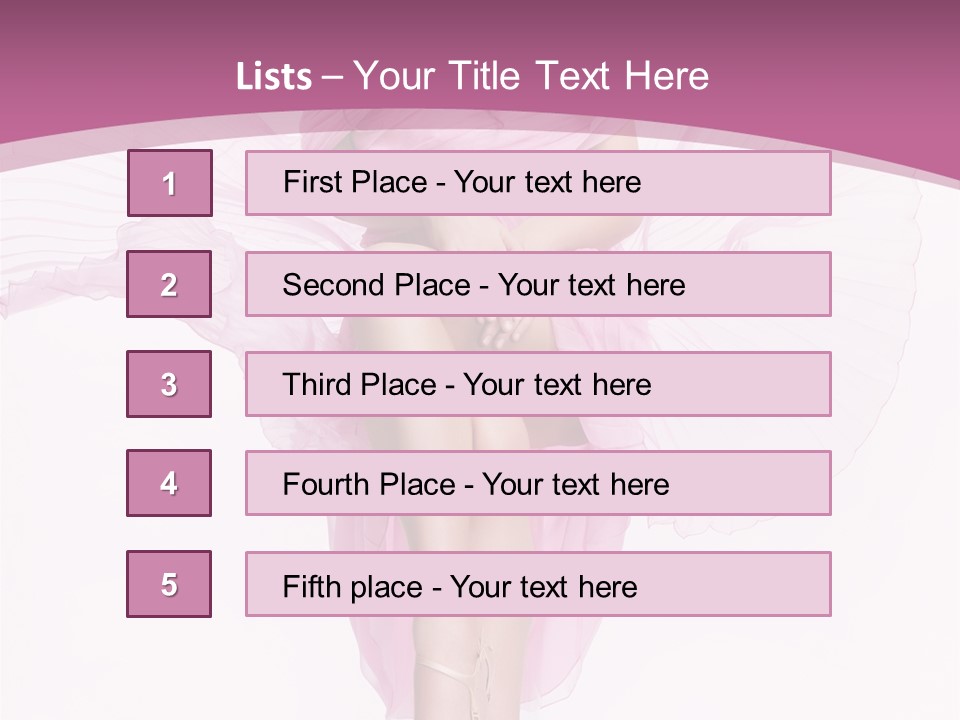 Tasty Food Delicatessen PowerPoint Template