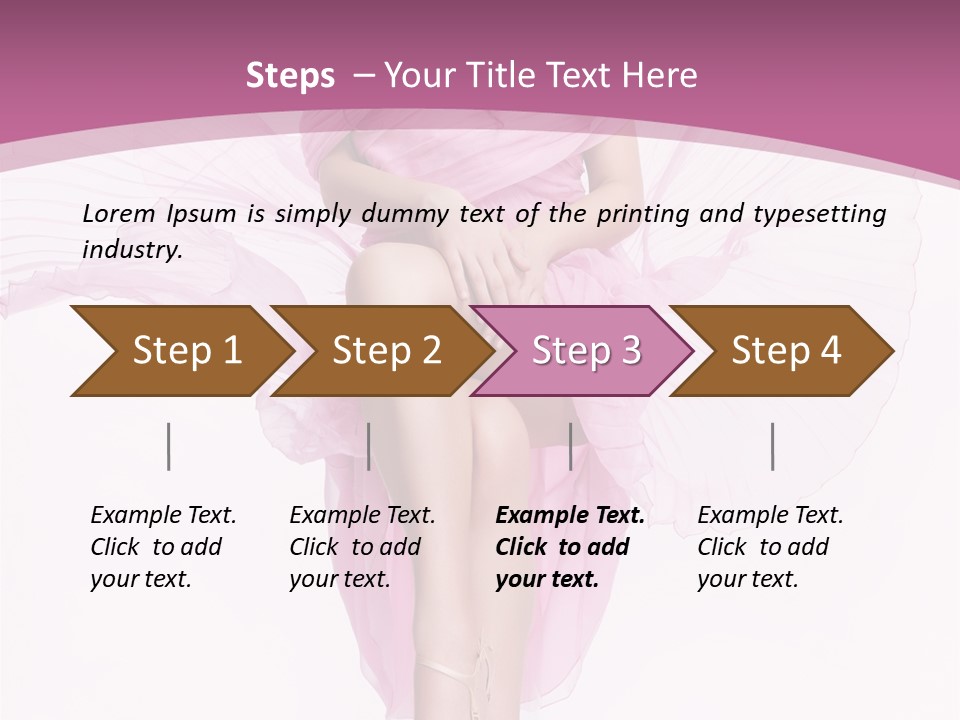Tasty Food Delicatessen PowerPoint Template