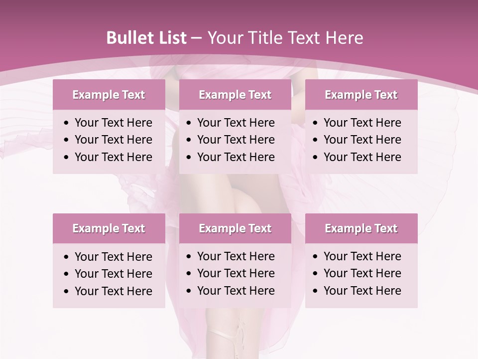 Tasty Food Delicatessen PowerPoint Template