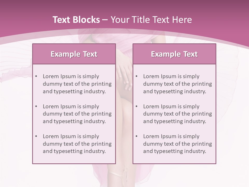 Tasty Food Delicatessen PowerPoint Template