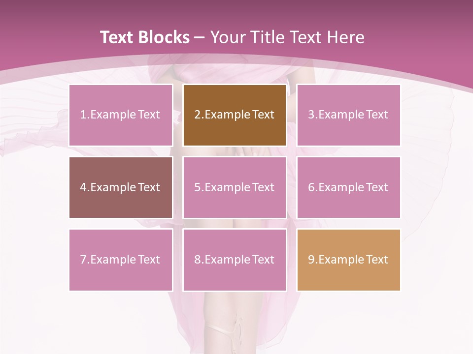 Tasty Food Delicatessen PowerPoint Template