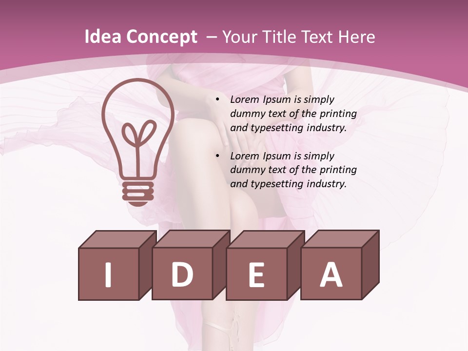 Tasty Food Delicatessen PowerPoint Template