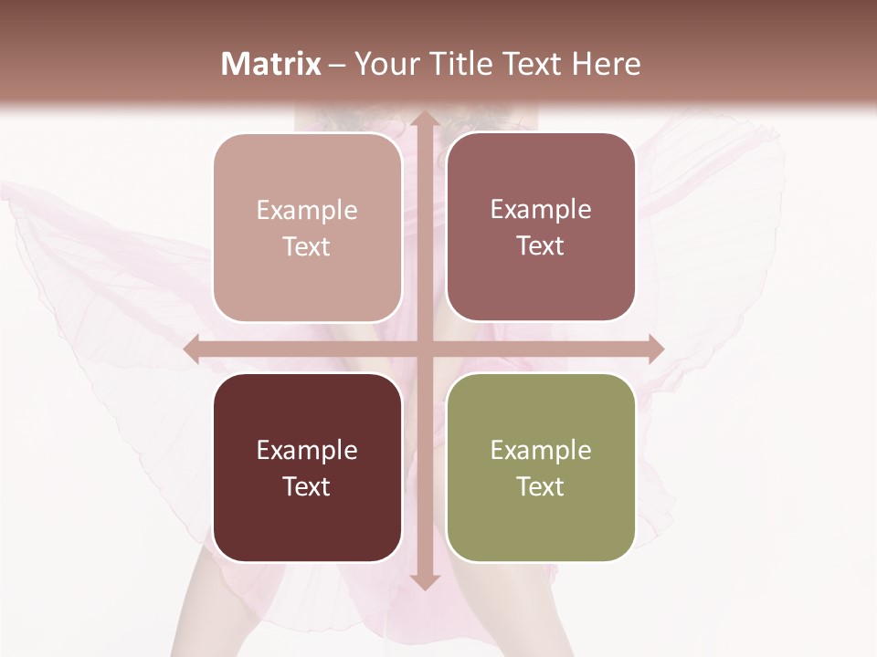 Wind Health Model PowerPoint Template