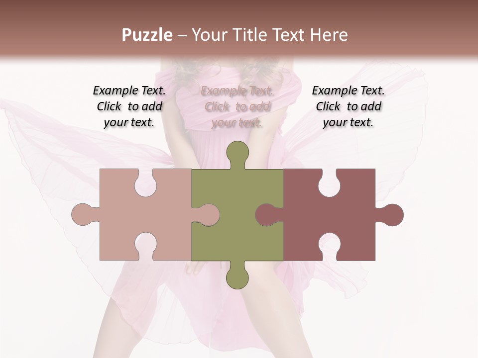 Wind Health Model PowerPoint Template