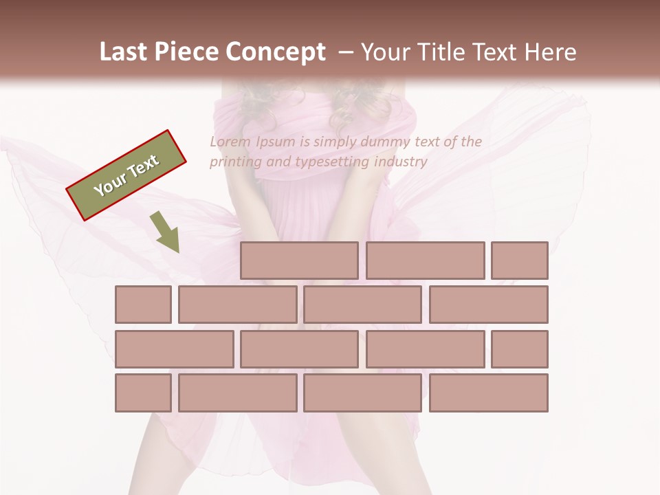 Wind Health Model PowerPoint Template
