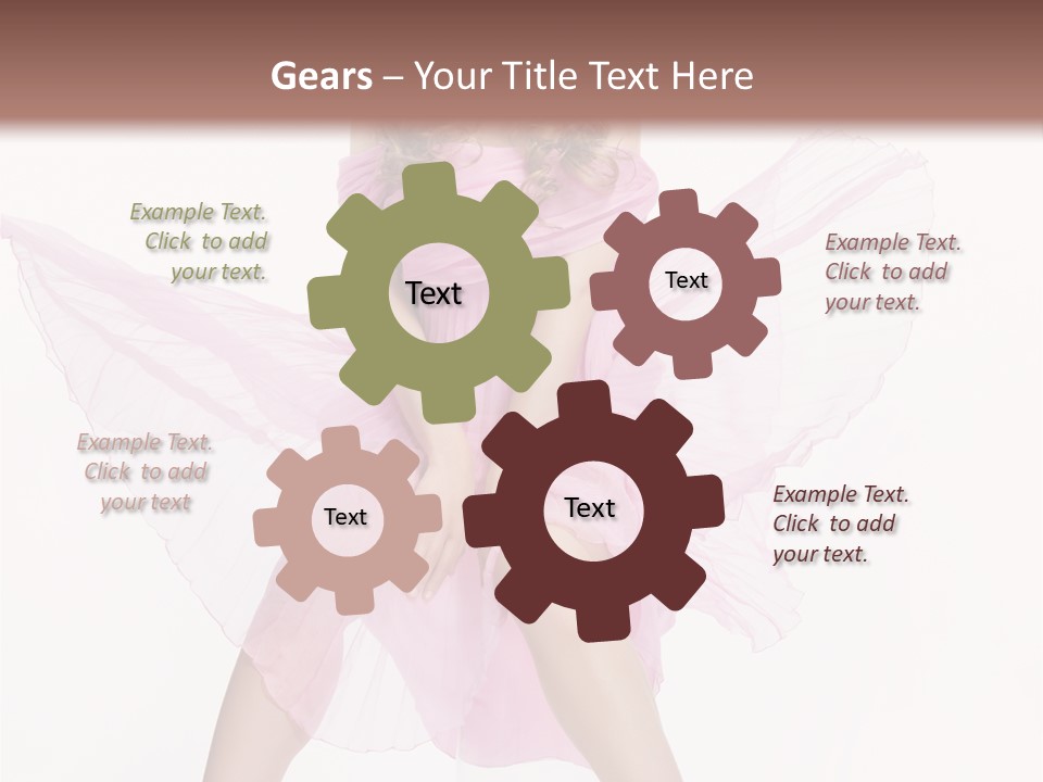 Wind Health Model PowerPoint Template