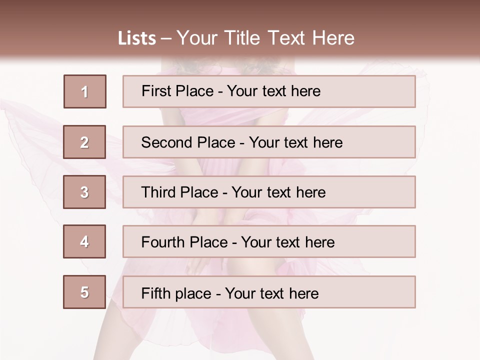 Wind Health Model PowerPoint Template