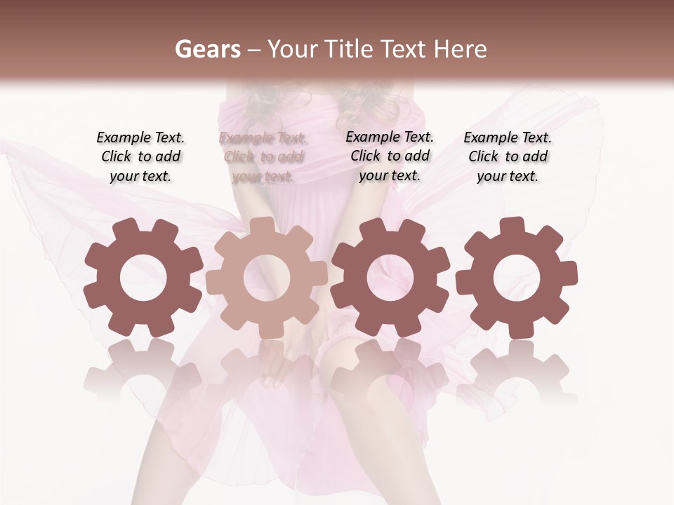 Wind Health Model PowerPoint Template