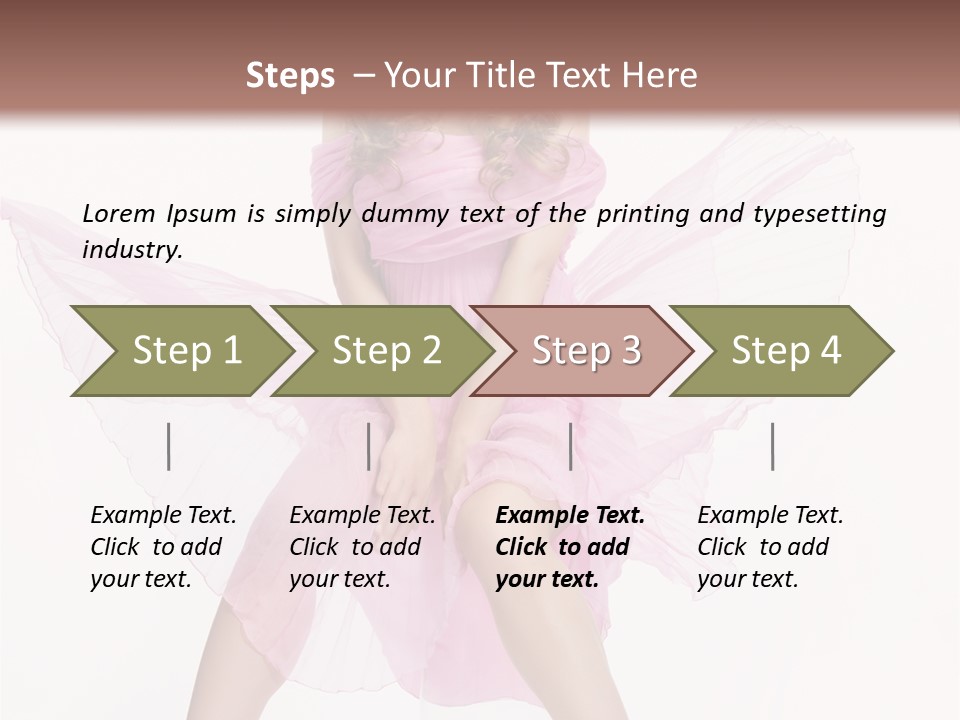 Wind Health Model PowerPoint Template
