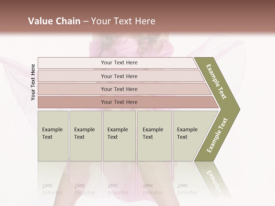 Wind Health Model PowerPoint Template