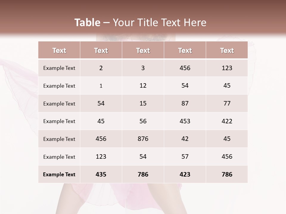 Wind Health Model PowerPoint Template