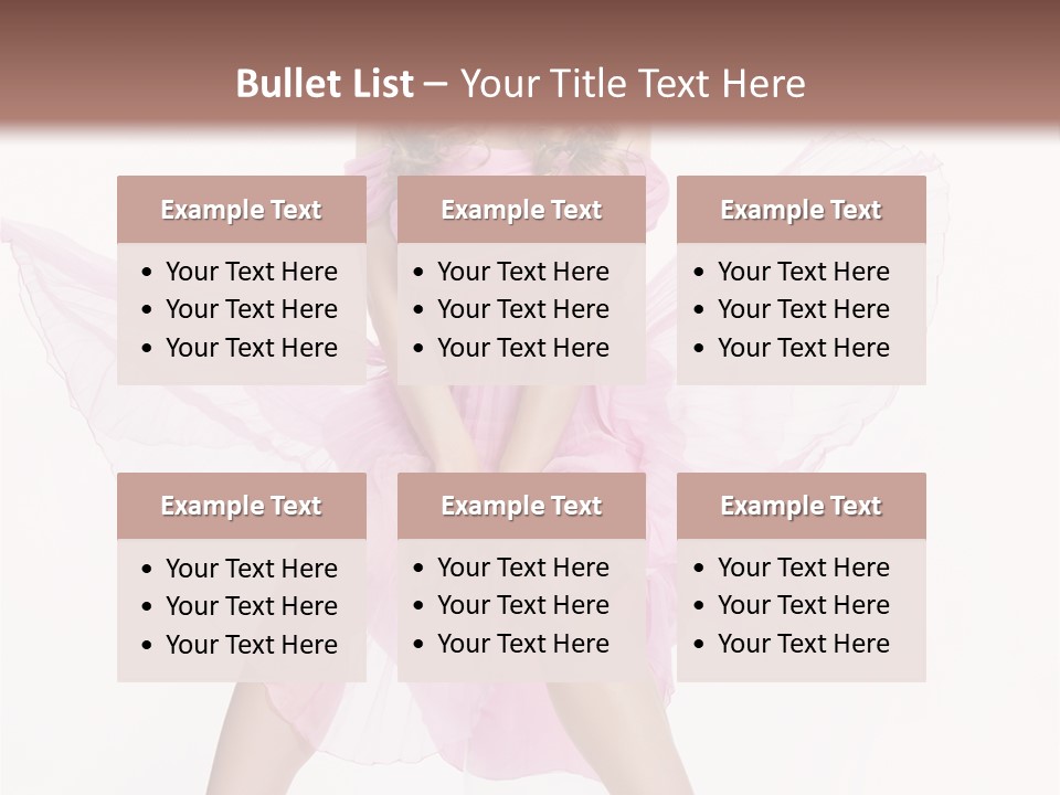 Wind Health Model PowerPoint Template