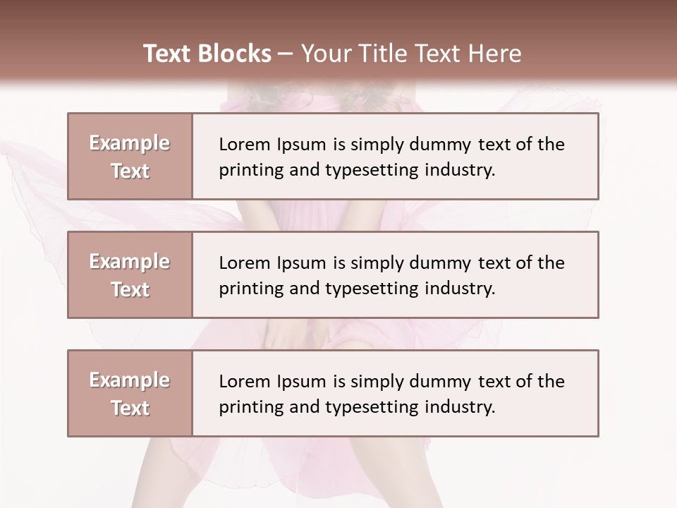 Wind Health Model PowerPoint Template