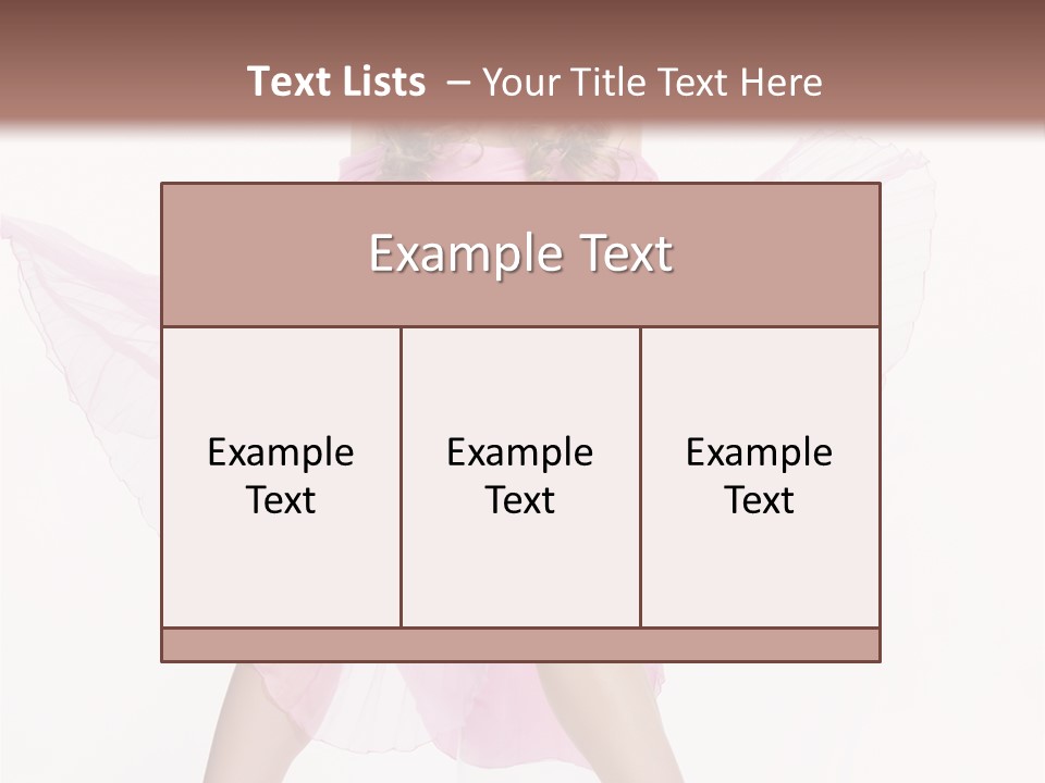 Wind Health Model PowerPoint Template