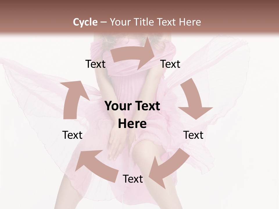 Wind Health Model PowerPoint Template