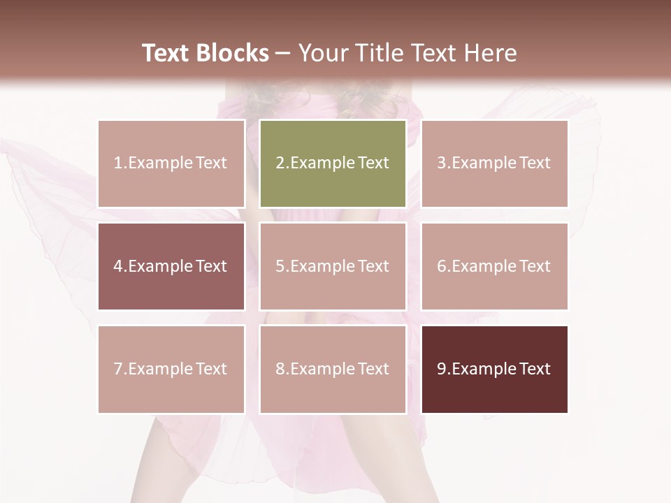 Wind Health Model PowerPoint Template