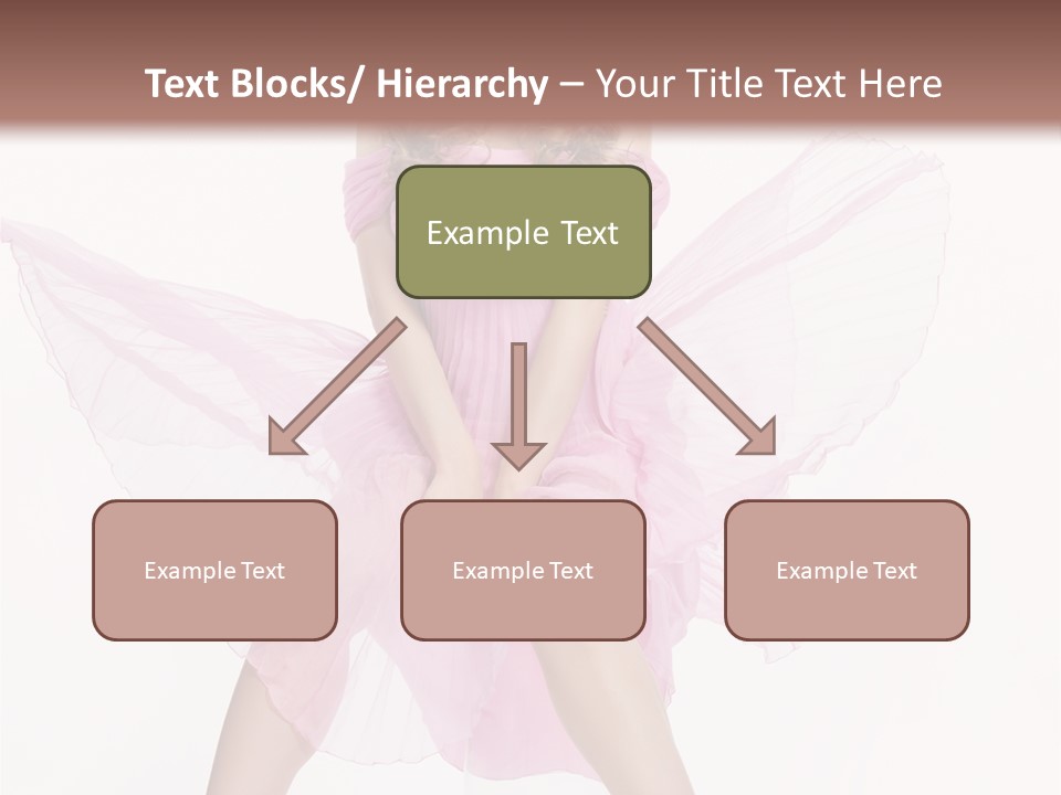 Wind Health Model PowerPoint Template