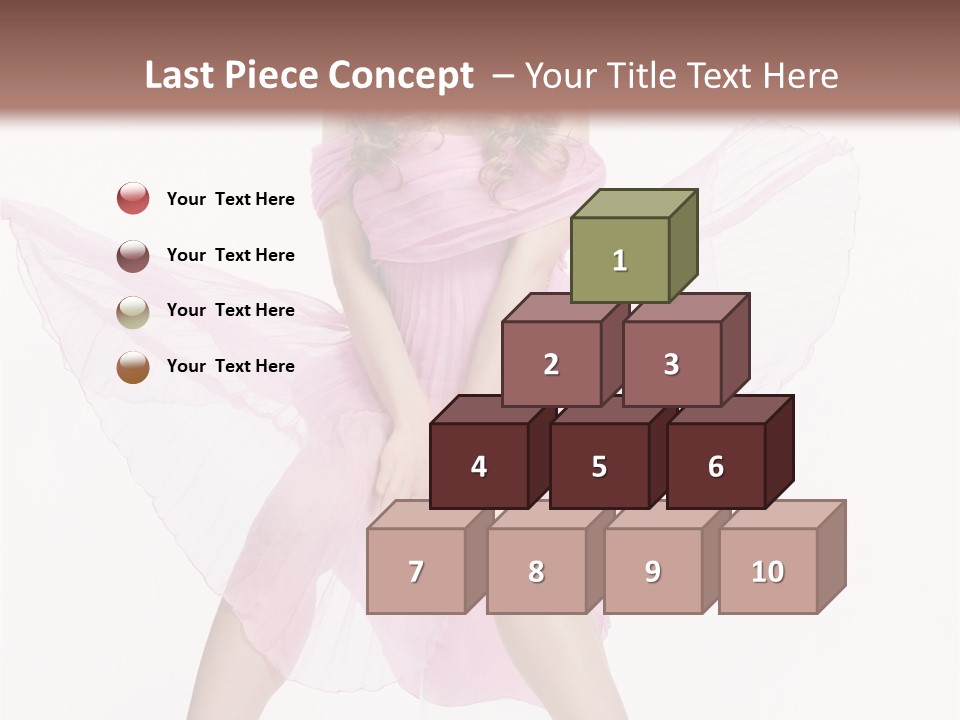 Wind Health Model PowerPoint Template