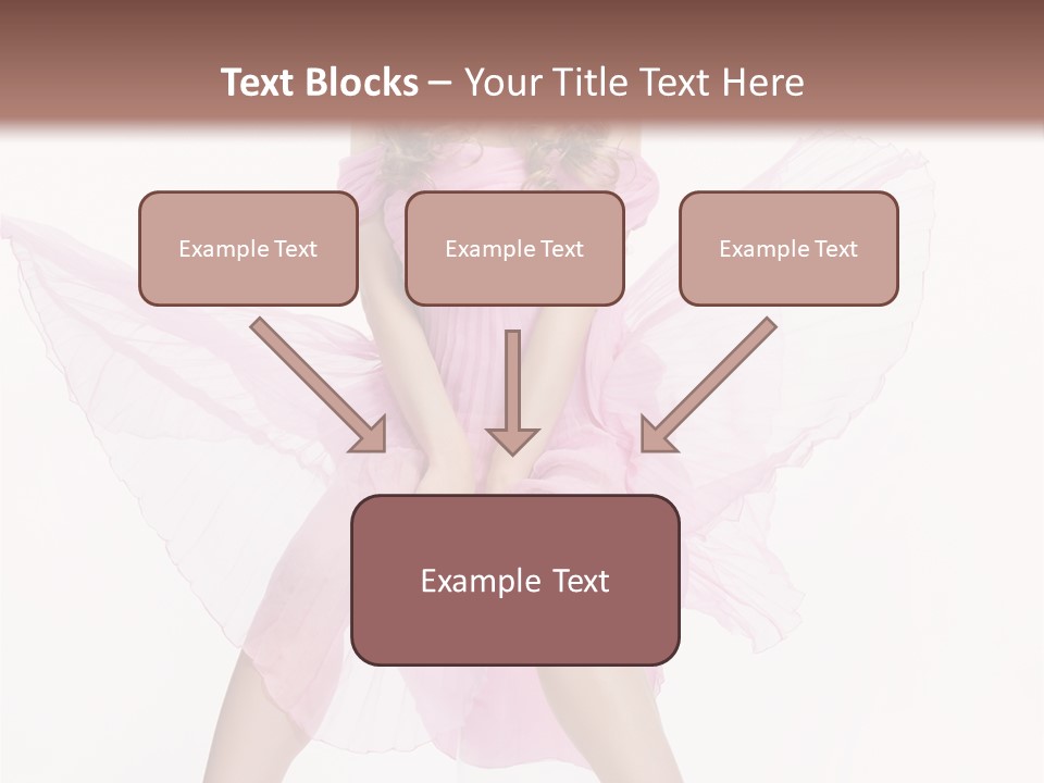 Wind Health Model PowerPoint Template