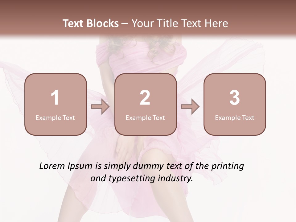 Wind Health Model PowerPoint Template