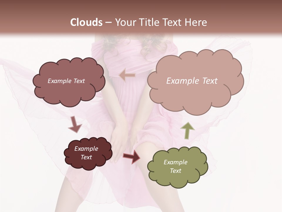 Wind Health Model PowerPoint Template