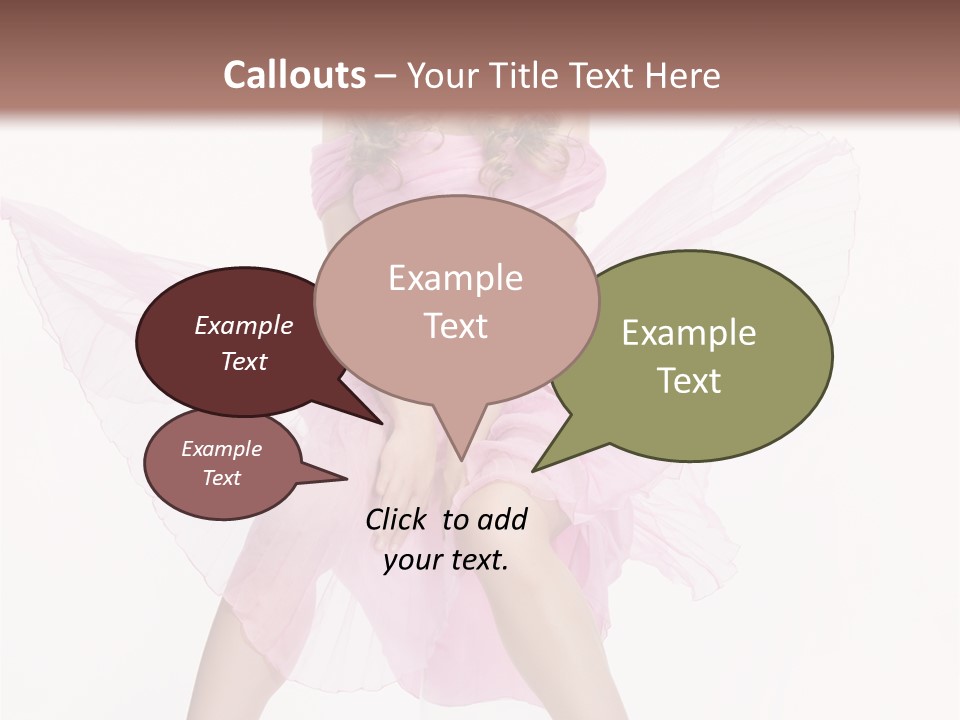 Wind Health Model PowerPoint Template