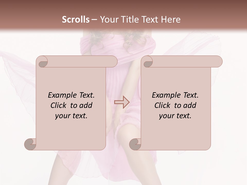 Wind Health Model PowerPoint Template