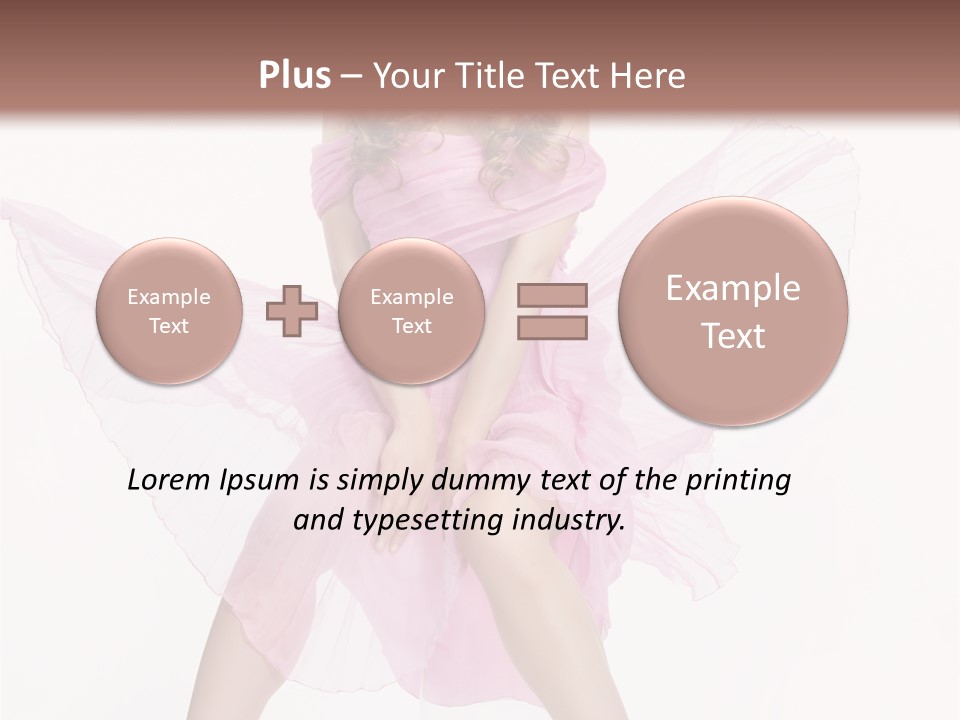 Wind Health Model PowerPoint Template