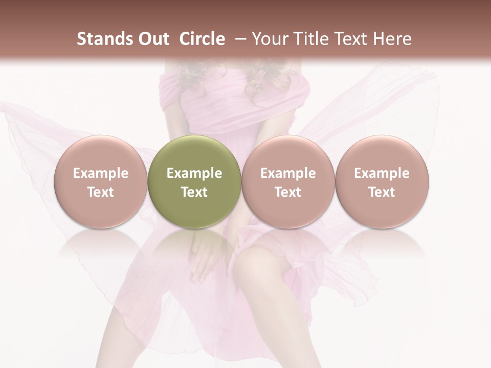 Wind Health Model PowerPoint Template