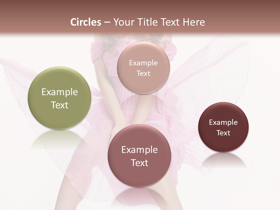 Wind Health Model PowerPoint Template