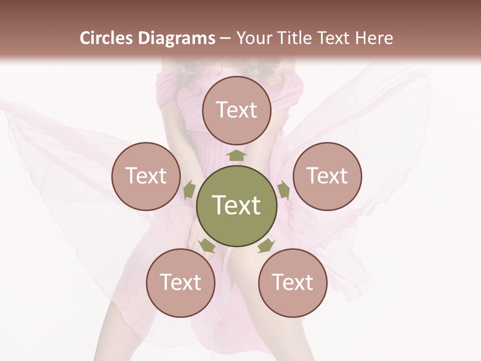 Wind Health Model PowerPoint Template