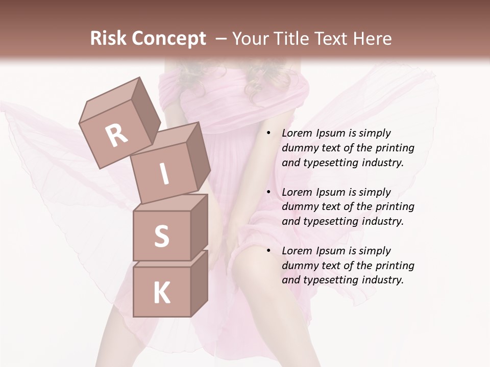 Wind Health Model PowerPoint Template