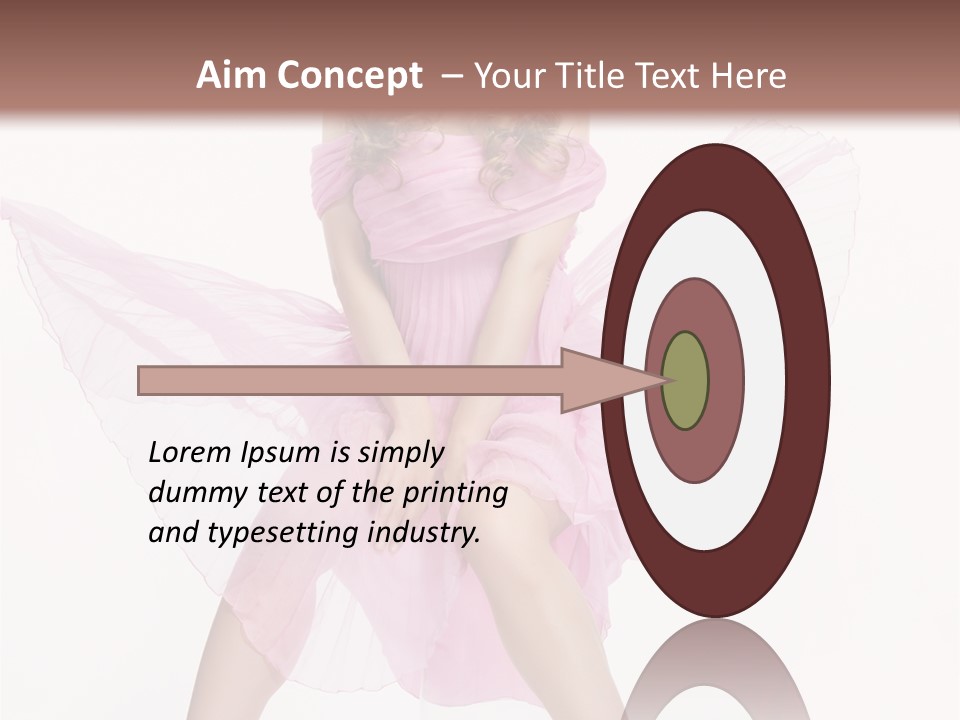 Wind Health Model PowerPoint Template