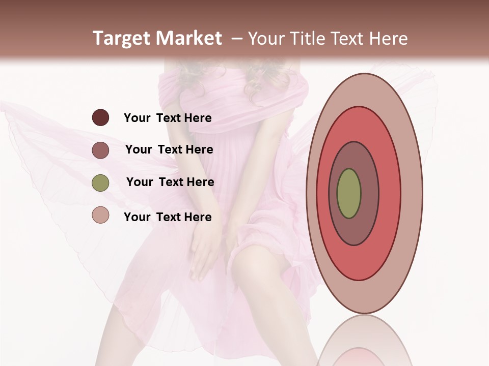 Wind Health Model PowerPoint Template