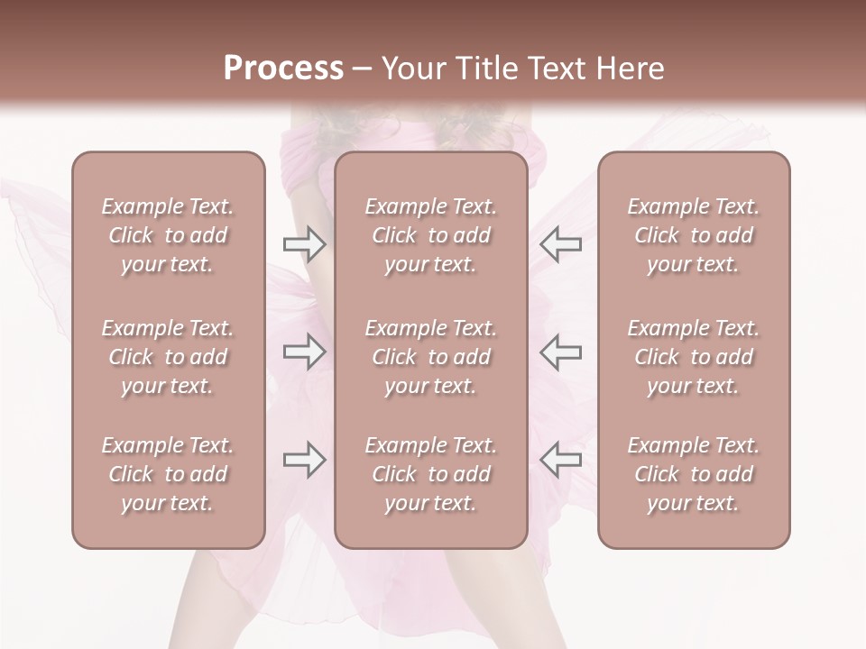 Wind Health Model PowerPoint Template