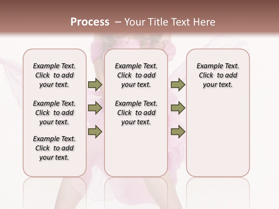Wind Health Model PowerPoint Template