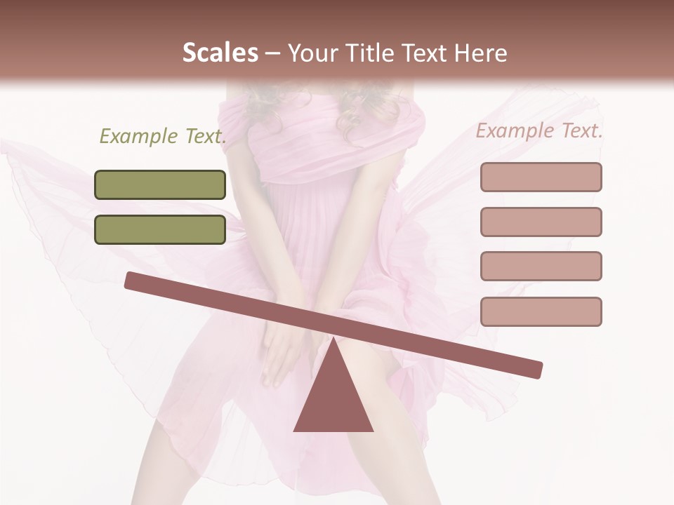 Wind Health Model PowerPoint Template
