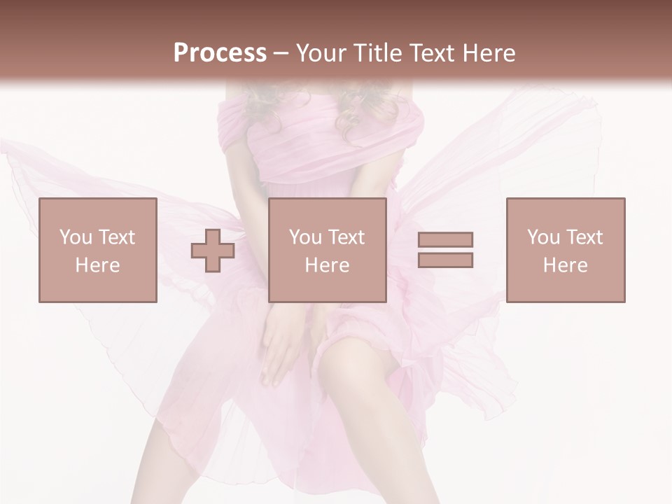 Wind Health Model PowerPoint Template