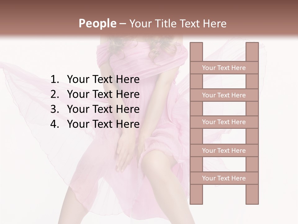 Wind Health Model PowerPoint Template
