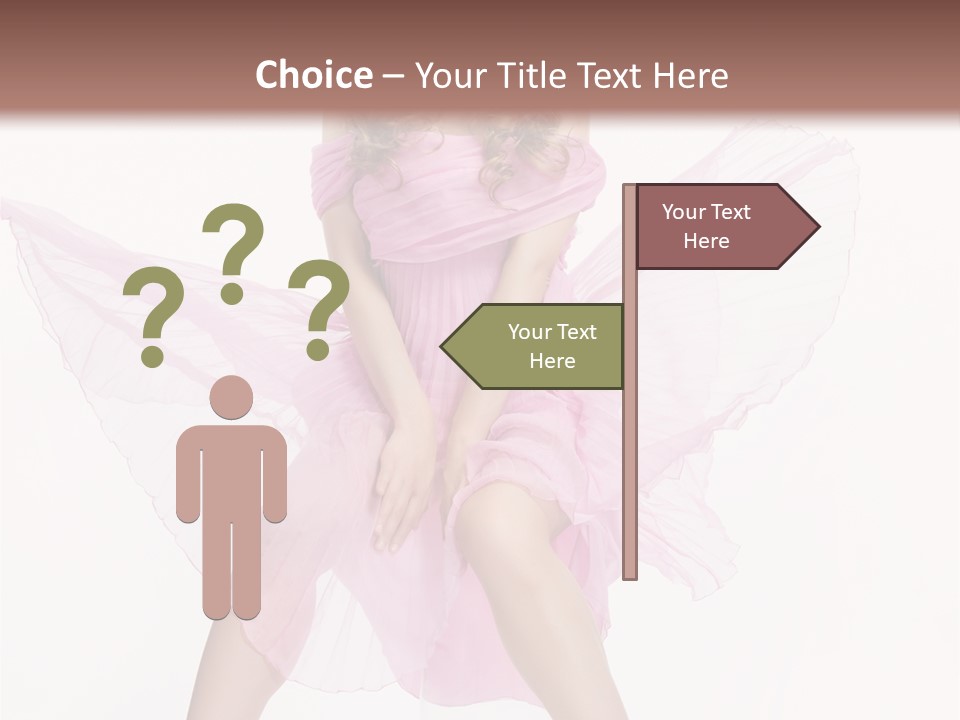 Wind Health Model PowerPoint Template