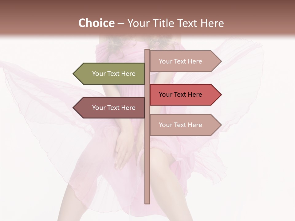 Wind Health Model PowerPoint Template