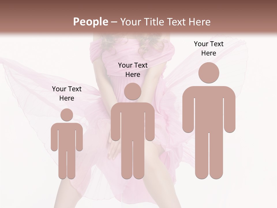 Wind Health Model PowerPoint Template