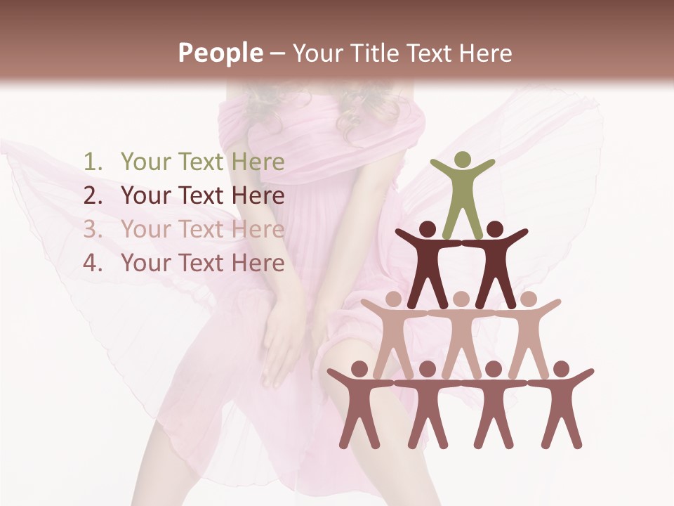 Wind Health Model PowerPoint Template