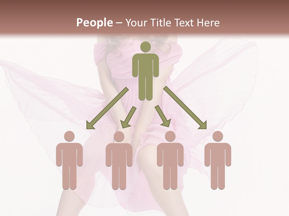 Wind Health Model PowerPoint Template