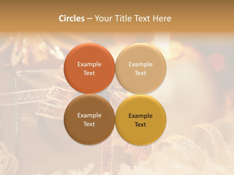 White Ribbon  PowerPoint Template